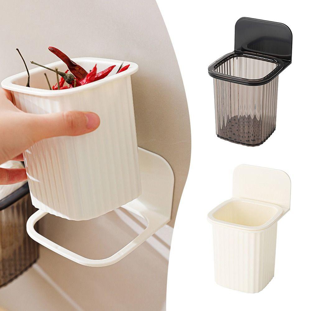

Plastic Kitchen Storage Box Wall Mounted Cosmetic Storage Organizer Chopsticks Storage Cases чёрный