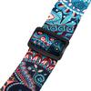 Guitar Strap Electric Guitar Acoustic Sunflower Guitar Folk Guitar Bass Strap