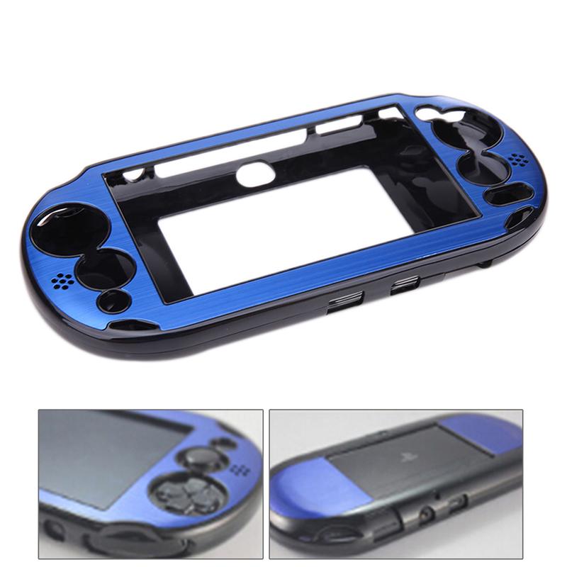 Aluminium Metal Skin Protective Hard Case Cover Shell For Ps Vita Psv 2000