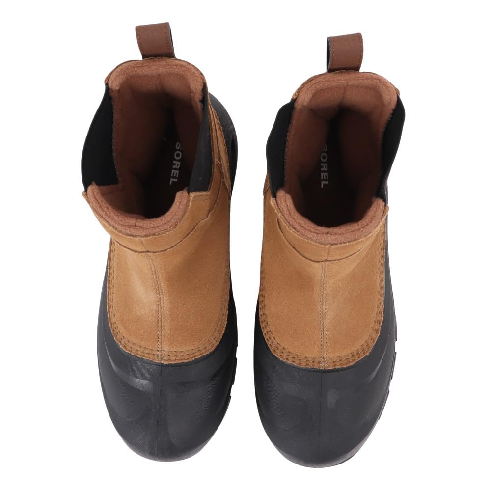 SOREL Buxton Waterproof Size NM5182 257 Men's Pull-On Boots, Brown, 27.0,