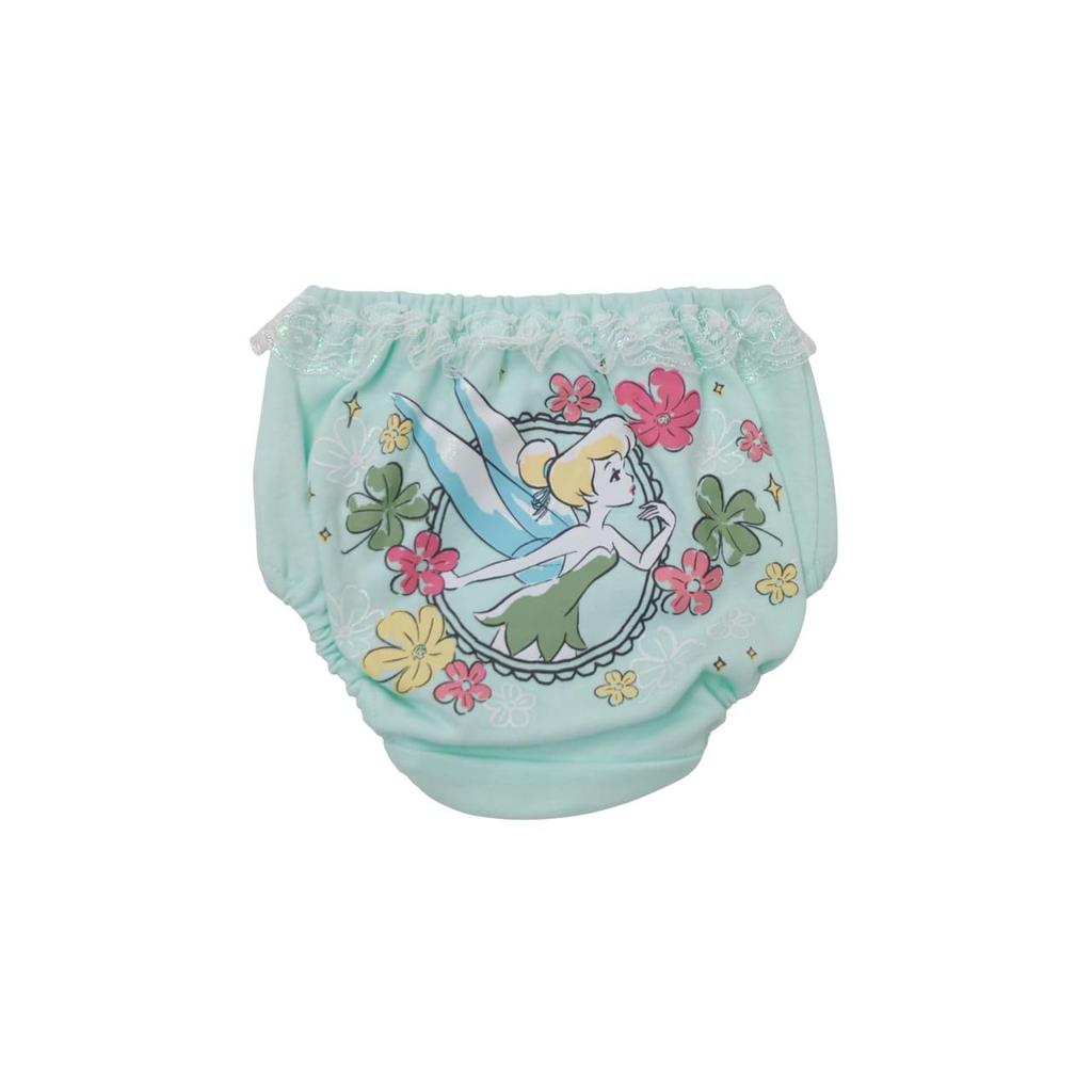 Takihyo Disney Disney Princesses Tinker and Minnie Cotton Underwear Girls' Panties, 2-Pack Set, Ariel, Rapunzel, Belle, Frozen, Bell, Mouse, 100%