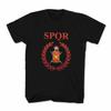 SPQR Armamenti Legionario Romano Spqr Legione Romana T-Shirt Estiva Cotone Manica Corta Girocollo Uomo T-Shirt Nuova S3XL