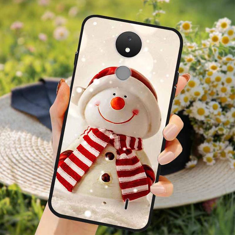 Per custodie Nokia C21 C20 C30 C10 C31 C12 G22 G21 G11 G10 G50 G60 Cover Protettiva Morbida in TPU Silicone per Nokia 5.4 2.4 8.3 7.1 6.2