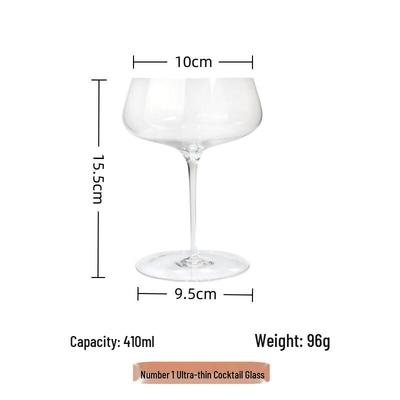 Shangqi Ultra-Thin Crystal Ice Cream Cup