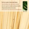 Handwoven Cattail Fan: Traditional Chinese Palm Leaf Fan for Summer
