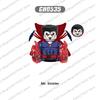Hot building block toys children's mini brick Superhero Joker Two-Face Robin assembly toys party festival collection gifts