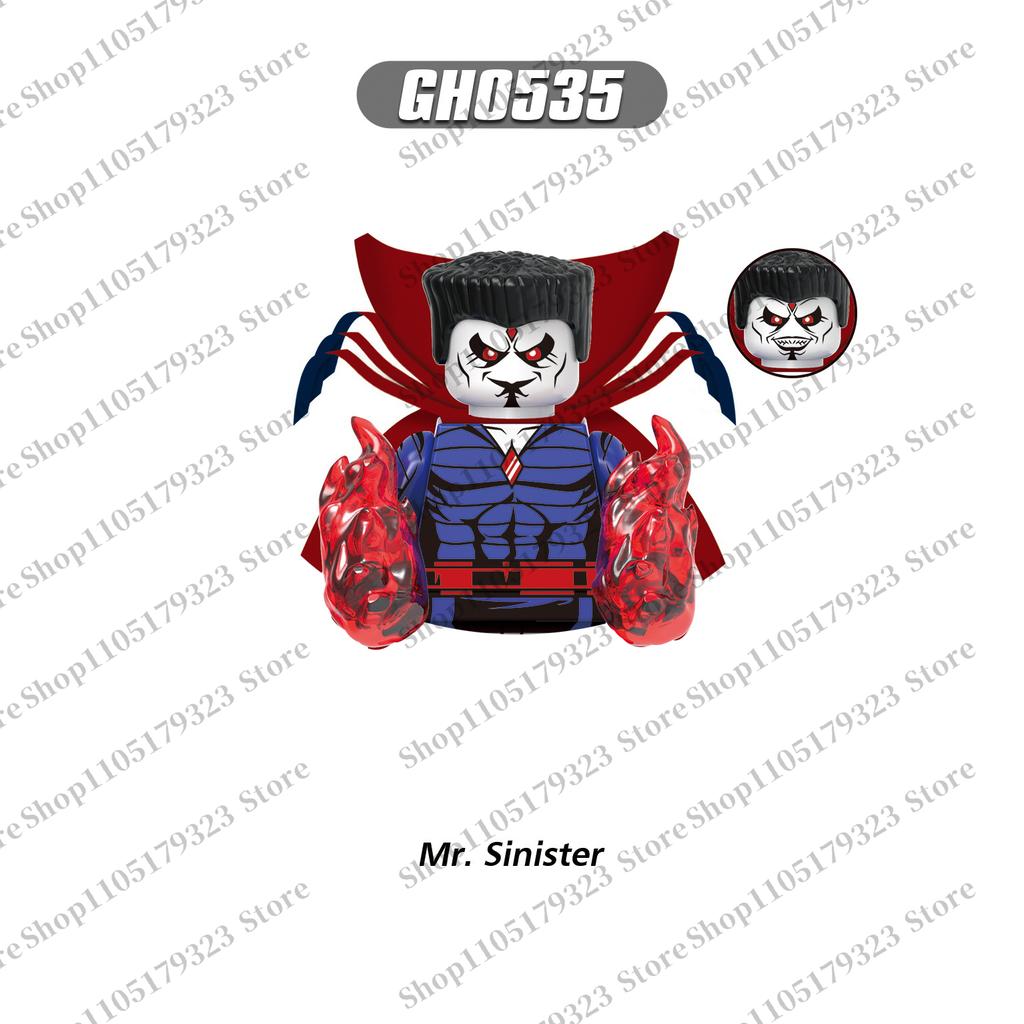 Hot building block toys children's mini brick Superhero Joker Two-Face Robin assembly toys party festival collection gifts