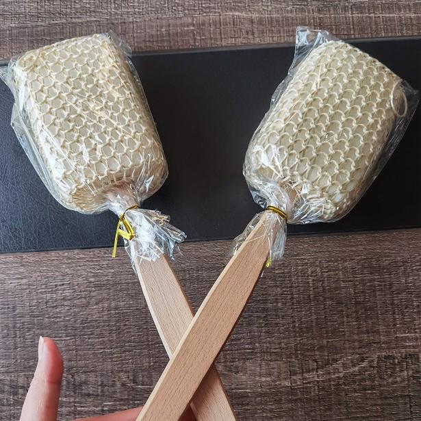 Cross-Border Bristle Massage Bath Brush - Handheld Round Body Brush