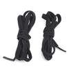 Magnetic Shoe Laces No Tie Save Time Sily Use   Shoelace with Silver Buckle for Running Walking Hiking Biking