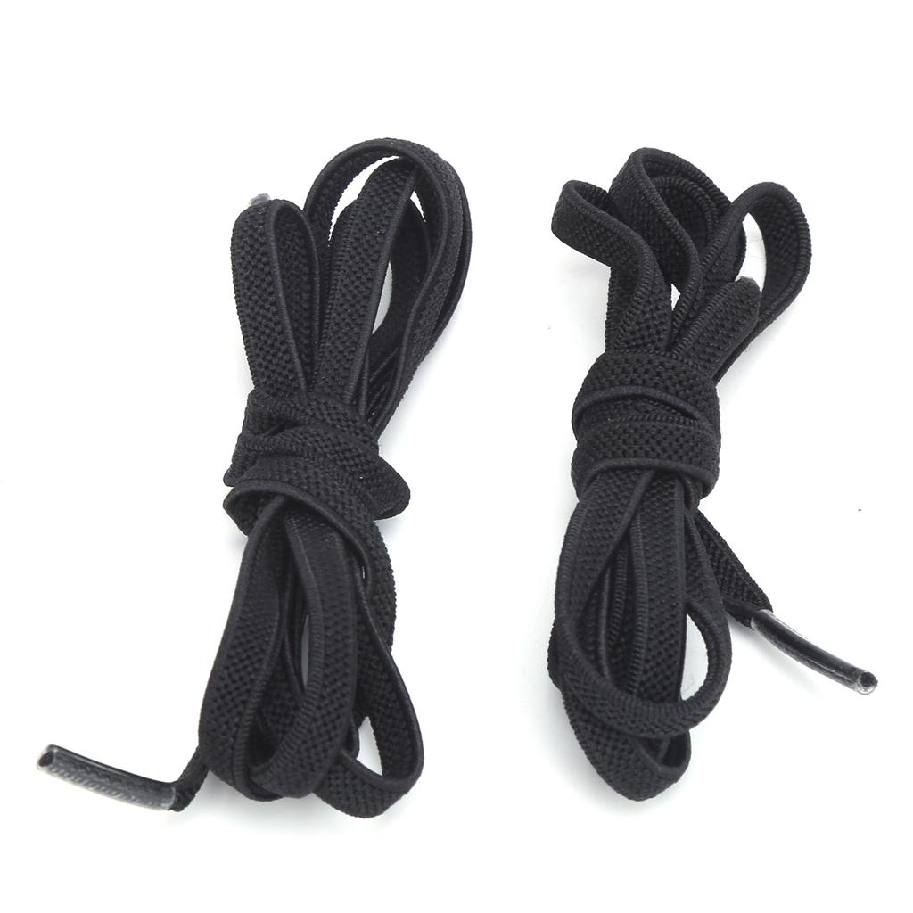 Magnetic Shoe Laces No Tie Save Time Sily Use   Shoelace with Silver Buckle for Running Walking Hiking Biking