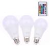 Spotlight Bulb E27 220V Rgb Led Light Bulb 5/7/10/15/20/30W Ir Remote Control Changeable Colorful Dimmable Rgbw Led Lamp