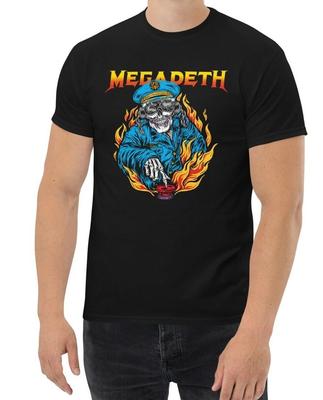 Megadeath Heavy Metal Rock Band Men's T Shirt S-5XL