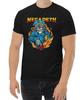 Megadeath Heavy Metal Rock Band Men's T Shirt S-5XL
