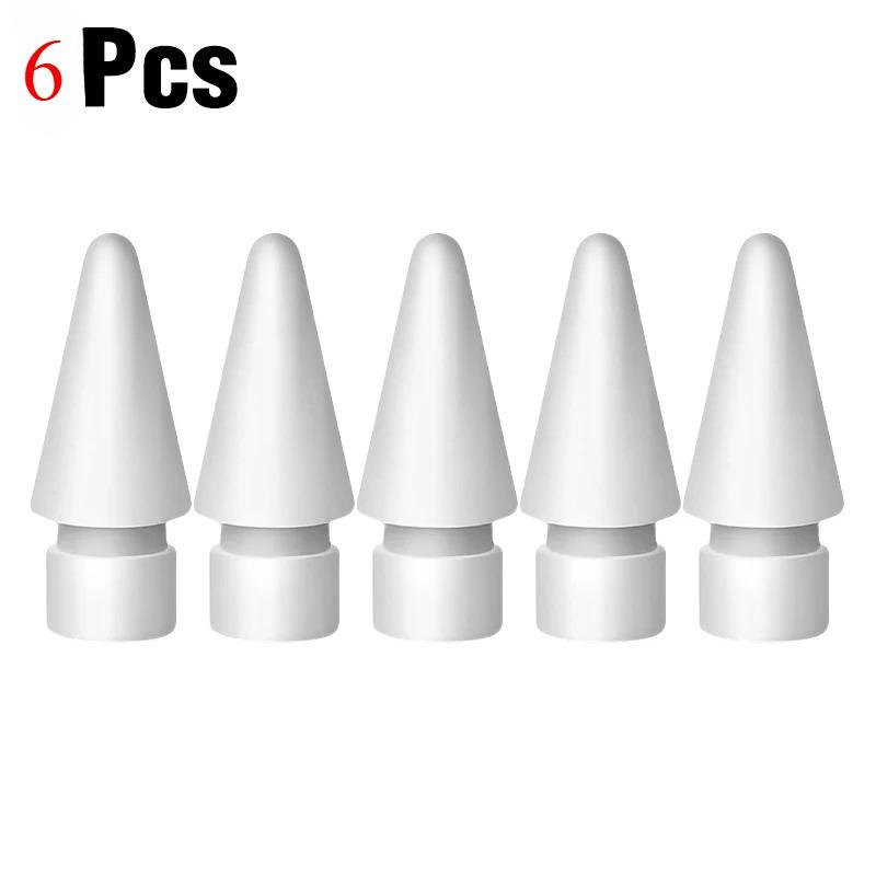 Replacement Pencil Tips for Apple Pencil 1st 2nd Gen, Spare Nibs for iPad Pro iPad Pencil 1/2 Stylus Fine Point Nibs