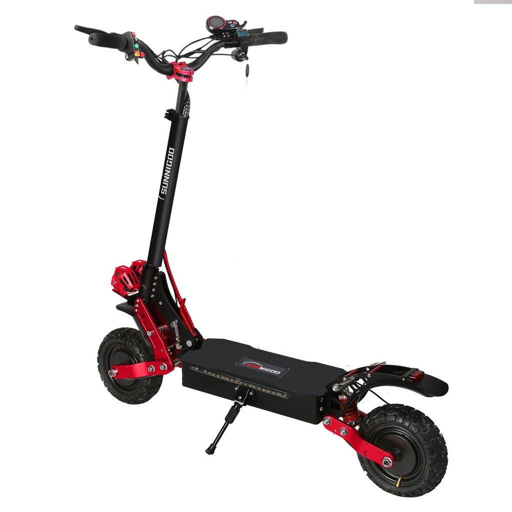 SUNNIGOO X7 10inch Off-road Electric Scooter with 48V 21Ah Battery