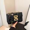 Trendy Crossbody Bag For Women 2024 Fashionable And Versatile Quilted Chain Bag