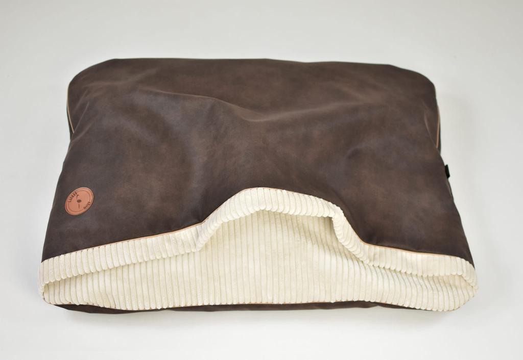 Mink Nel Brown + Cream 100Cm X 80Cm