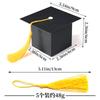Graduation Season Theme Party Decoration Fringed Doctor Hat Candy Box Gift Box Gift Box Customization