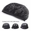 Camouflage Net Nylon Helmet Hunting Blind Net Helmet Covered Outdoor Hunting Cap Camouflage Net