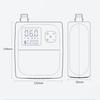 Electric Paddle Board Pump Rechargeable SUP Pump Portable Electric Pump for Paddle Board Inflatable Boats