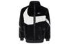 Große Swoosh Jacke Herren Schwarz FB7664-010