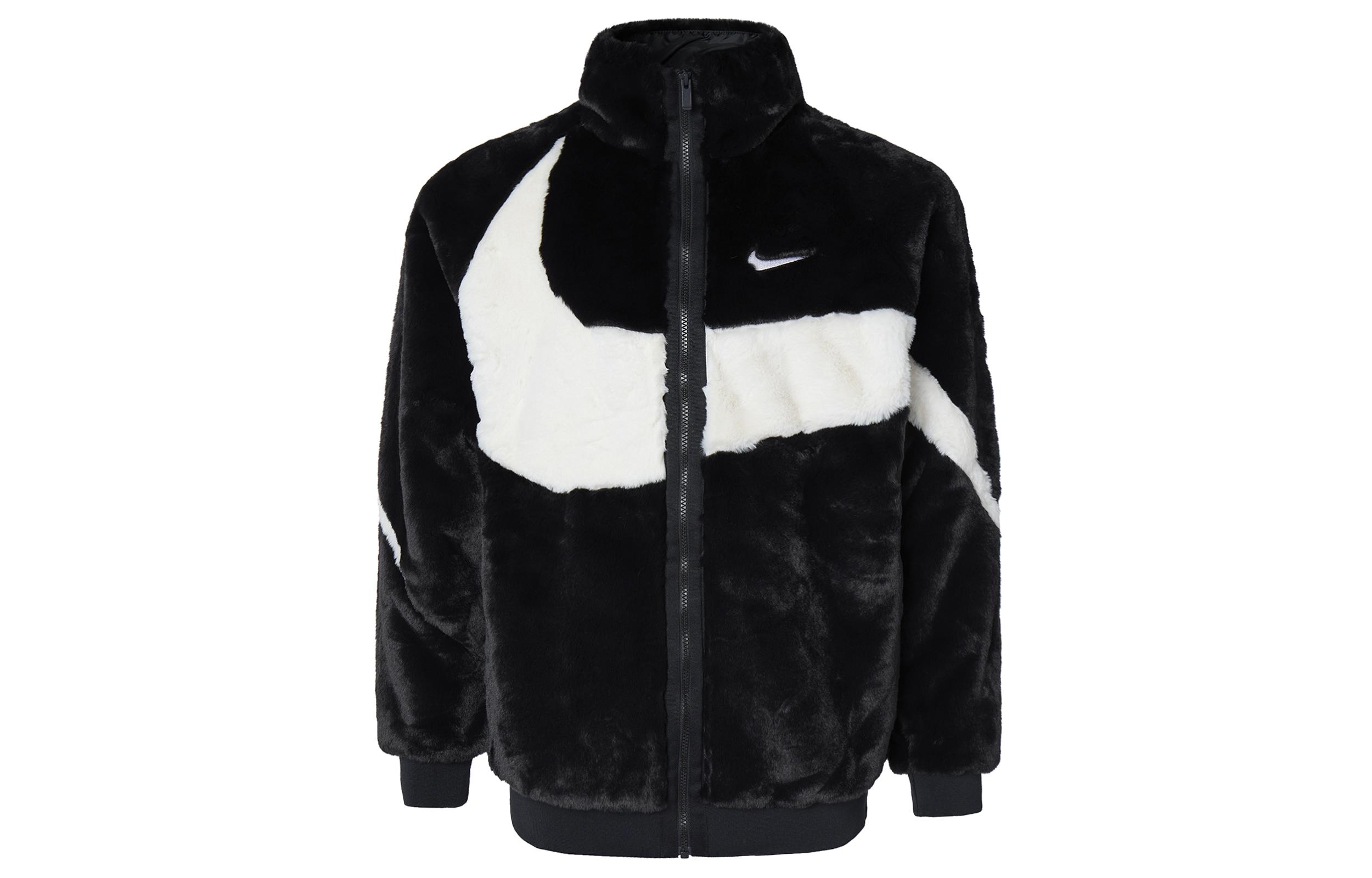Nike Big Swoosh Jacket Men s Black FB7664-010 XS
