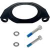 BZP Front Crank Seal Belt Guard for 335i 528i 135i N52 N54 N55 S55 Engine | Protection Guards Plate Crank Seal Guard Plate, Black