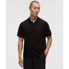 New Venture Short Sleeve Knit Polo Shirt Black