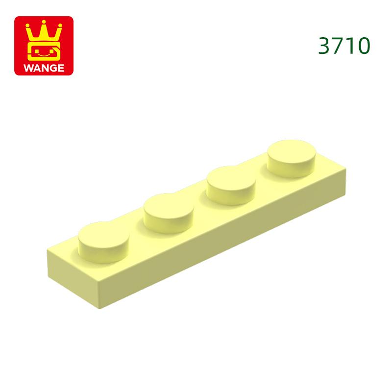 Non-Toxic 149Pcs/Lot 3710 1X4 Basic Building Block Moc Components Parts Compatible With Bricks Diy Children Assembly Toy Gift Box