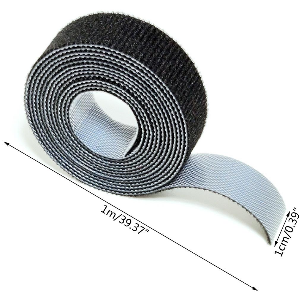 Desktop Cord Organizer Sticky Hook Tape Cord Organizer for Power Adapter Headset USB Wire Wrap Wire Winder