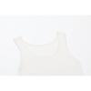 G·TENNA KSSL23047 Women's Sleeveless Cashmere Sweater