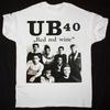 Nové UB40 červené červené víno Dárek Pro Fanoušky Unisex S-5XL Tričko BI04_81