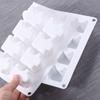 3D Baking Mould 20 Holes Cake Mold Ice Cream Puzzle Mousse Mold  Baking