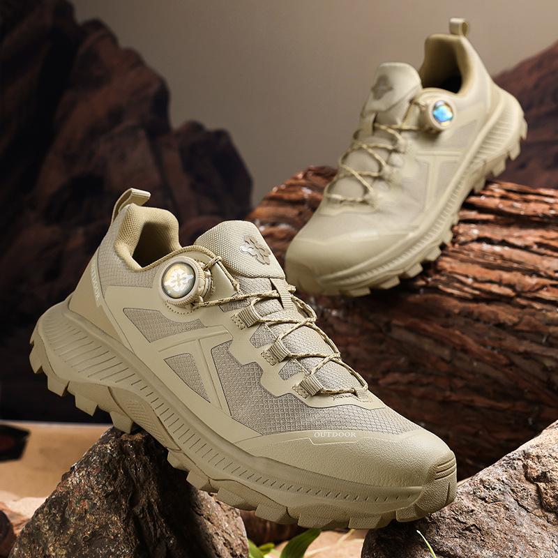Autumn and Winter New Large Size 46 Hiking Shoes Men's Outdoor Sports Shoes Foreign Trade High Quality Low-top Hiking Shoes