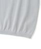 KNITTED Shellon Cooling Single Crop Round Knit Light Grey