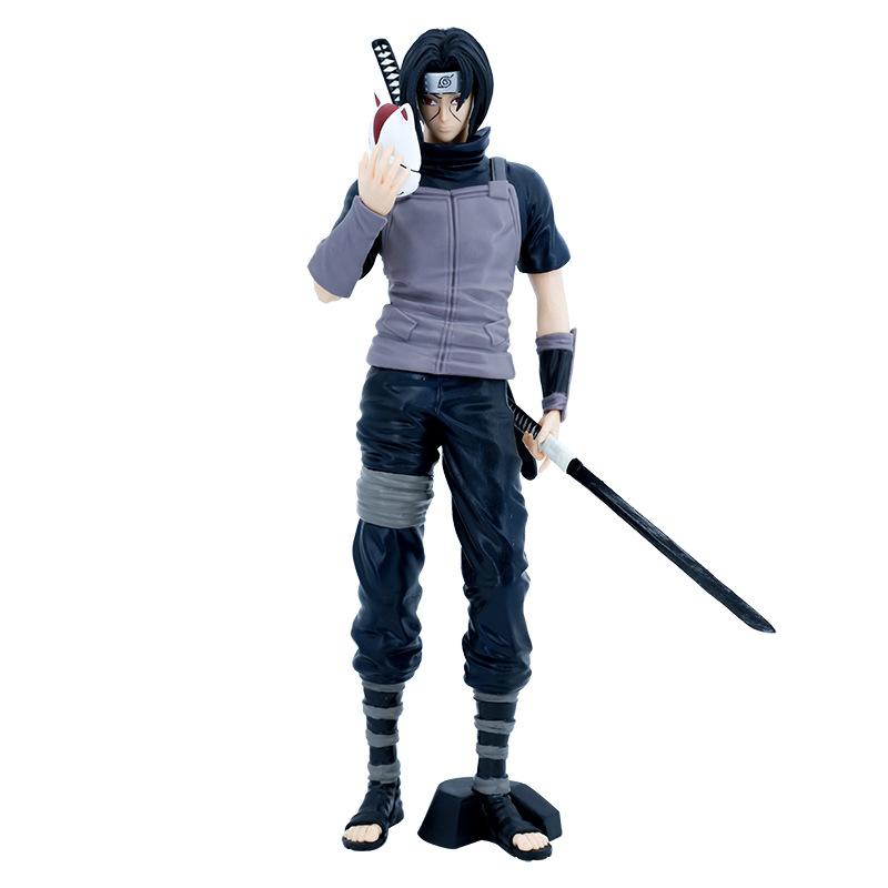 

27CM Anime Uchiha Itachi PVC Action Figure Activity Statue Collection Model Playthings Doll Shippuden Itachi Figurine present