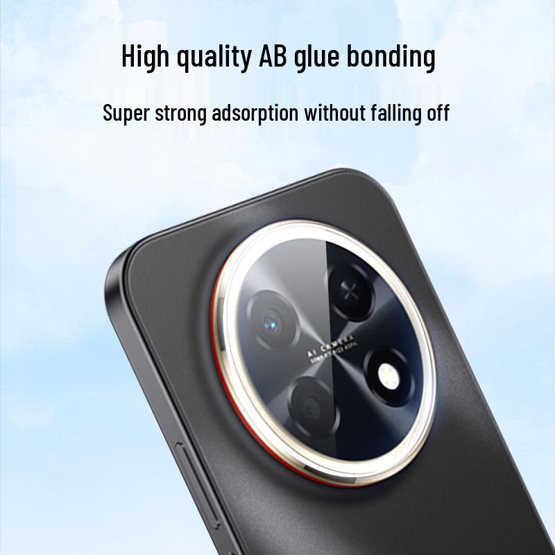Langling Huawei Enjoy 90 Pro Max HD Tempered Glass Camera Lens Protector (2-Pack)