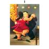 Fernando Botero Women Dancing Circus Wall Art Canvas Painting Nordic Posters and Prints Wall Pictures for Living Room Decoration