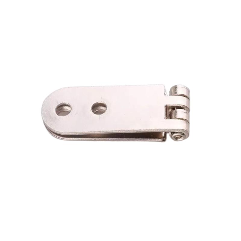 Upgraded Round Foldable Hinges Simple Install Foldable Hinges Furniture Hinges Hardware Hinge 10/20pcs for Furniture