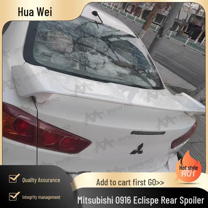 Spoiler Posteriore Mitsubishi Lancer EX 09-16 - Nessun Danno, Installazione Senza Fori