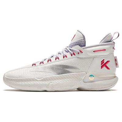 Klay Thompson KT9 Año Nuevo Zapatillas para Hombre Blanco Rojo 112411101-5