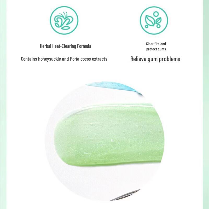 Leng Suan Ling Anti-Känslig Örtbaserad Tandkräm med Pump