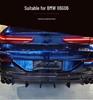 BMW X6 G06 AC Carbon Fiber Rear Diffuser Bumper Lip Spoiler