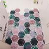 Custom Irregular Shape Kitchen Mat, Nordic Minimalist Rug, Anti-slip, PVC Silk Loop Door Mat, Entrance Rubbing, Dust Carpet