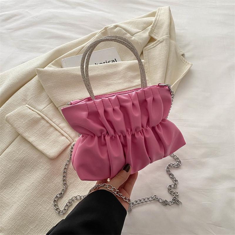 2024 New Spring Fashion Casual Shoulder Bag Stylish Commuter Bag Simple Leisure Handbag Crossbody Bag For Women