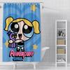 Shower Powerpuffs Girlss Curtain Waterproof Polyester Fabric Paint Colorful Bath Curtains Home Bathroom Decor Curtain With Hook