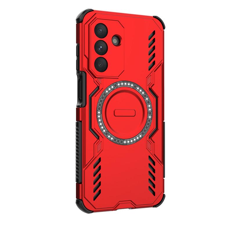 Magnetic Heat Dissipation For Samsung Galaxy A26 5G Case Samsung Galaxy A26 5G Cover Funda Magsafe Wireless Charge Phone Cover