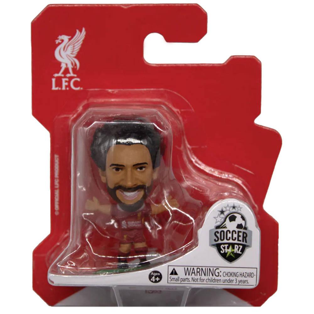 Liverpool FC Mohamed Salah 2025 SoccerStarz Football Figurine