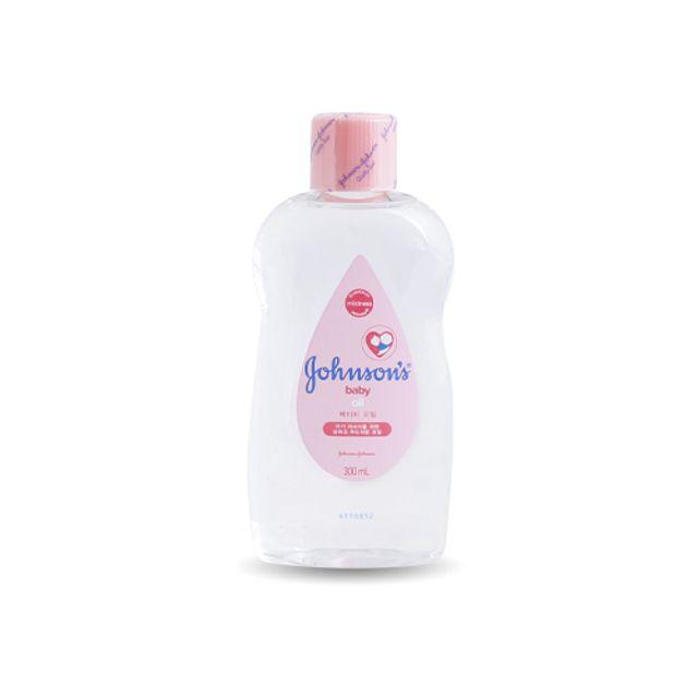 Johnson & Johnson YFIUMBOV Baby Oil 300ml