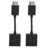 2PCS 19+1 Standard HD 2.0 Flexible Connector HD Extender Cord  for Wireless Projectors